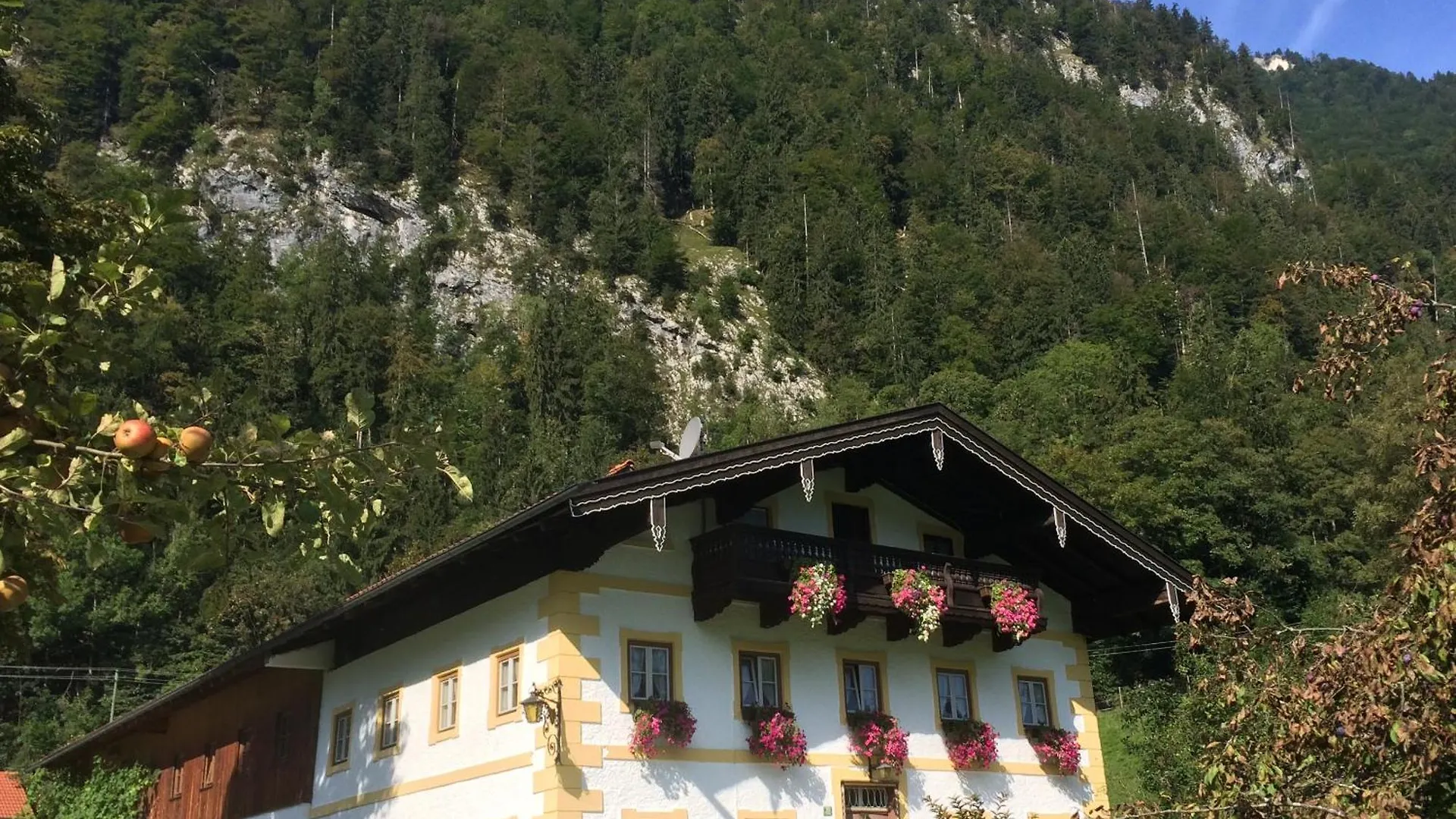 Apartment Ferienwohnungen Landinger Aschau im Chiemgau
