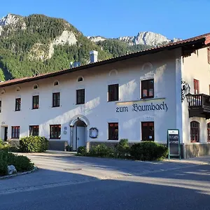 Wirtshaus Zum Baumbach Aschau im Chiemgau